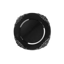Sousplat galles barroco copa & cia 33cm preto Sousplat galles barroco copa & cia 33cm preto