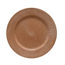 Sousplat Galles Flat Riscas Terroso - Copa & Cia Sousplat Galles Flat Riscas Terroso - Copa & Cia