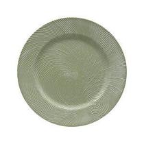 SOUSPLAT GALLES FLAT RISCAS VERDE SUCULENTAS 33cm