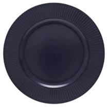 Sousplat Galles Radial Marinho Antique Sousplat Galles Radial Marinho Antique