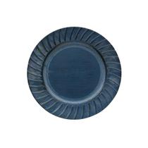 Sousplat Greco Dorico Navy 33cm - Copa & Cia