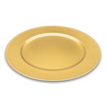 Sousplat Haus Concept Shine Ø33 cm Dourado