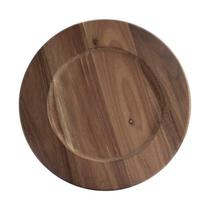 Sousplat Home Style Acácia 30 cm