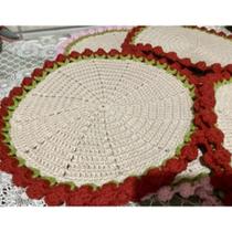 Sousplat - Jogo Americano 100% Artesanal ENVIO IMEDIATO