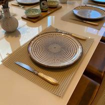 Sousplat Jogo Americano 4 Lugares Sintético 30cmx40cm