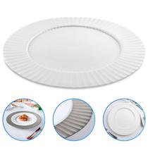 Sousplat Jogo Americano Redondo 33cm Apoio de Pratos Plástico