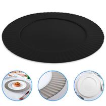 Sousplat Jogo Americano Redondo 33cm Apoio de Pratos Plástico