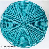 Sousplat Jogo Americano Redondo Mesa Posta Jantar - 01 unidade