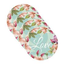 Sousplat Love Floral