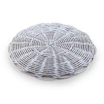 Sousplat Lugar Americano Redondo 38 cm Mesa Posta Jantar Decoração Cozinha Limpa fácil Lávavel - 01 unidade