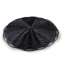 Sousplat Lugar Americano Redondo 38 cm Mesa Posta Jantar Decoração Cozinha Limpa fácil Lávavel - 01 unidade