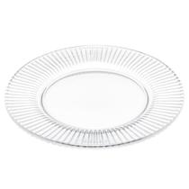 Sousplat Lyor Renaissance de Cristal Incolor 31,5cm