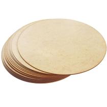 Sousplat MDF 33cm 3MM Supla Soupla Suplat Para Mesa Posta Jogo Americano 33cm - Mdf 3mm - 10 Unidade