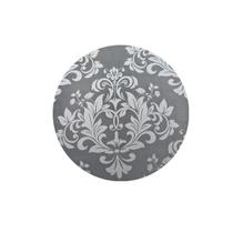 Sousplat Natal Jacquard Suiço Prata