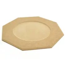 Sousplat Oitavado em MDF - 33x33cm Sousplat Oitavado em MDF - 33x33cm