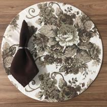 Sousplat para Mesa de Jantar Decorativo Kit com 4 Unidades 35cm