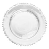 Sousplat Pearl (32 cm) Cristal