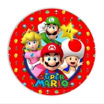 Sousplat Personagens Impermeável Mesa Posta Estampa Digital 3D Várias Estampas 01 Peça