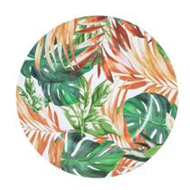 Sousplat Plástico Tropical Branco 33cm Rojemac Sousplat Plástico Tropical Branco 33cm Rojemac
