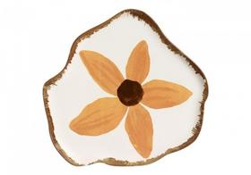 Sousplat playful flowers- lançamento - Cerâmica Scalla