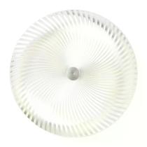 Sousplat prata decorativo para mesa posta 33cm