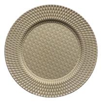 Sousplat Rattan 33cm