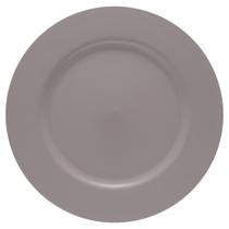Sousplat Redondo Basic Areia 33 cm Copa