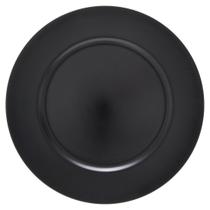 Sousplat Redondo Basic Preto 33 cm Copa