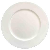 Sousplat Redondo Branco Polipropileno 33Cm Rafimex Sousplat Redondo Branco Polipropileno 33Cm Rafimex