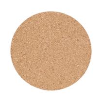 Sousplat Redondo De Madeira Natural Antiderrapante 10PCS Suporte Durável Para Canecas De Chá E Café