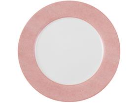 Sousplat Rosa 34cm Alleanza Linho