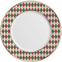 Sousplat Soldadinhos Filete Ouro 34 Cm Cerâmica Alleanza Sousplat Soldadinhos Filete Ouro 34 Cm Cerâmica Alleanza