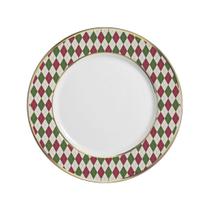 Sousplat Soldadinhos Filete Ouro 34 cm Cerâmica Alleanza Sousplat Soldadinhos Filete Ouro 34 cm Cerâmica Alleanza