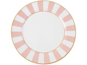 Sousplat stripe rosa 1o classific.alleanza