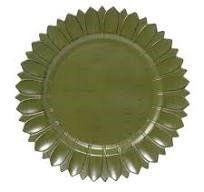 Sousplat Sunflower Verde Sp20208 7170 Mimo