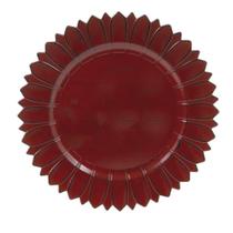Sousplat Sunflower Vermelho 7171 - Mimo Style