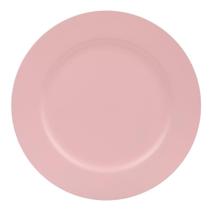 Sousplat tipo Bandeja de Plástico para pratos Lugar Americano Rosa 33 cm 1 Un
