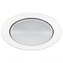 Sousplat Tramontina Cosmos 31,4cm Aço Inox Para Mesas Sofisticadas Sousplat Tramontina Cosmos 31,4cm Aço Inox Para Mesas Sofisticadas