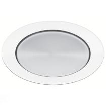 Sousplat Tramontina Cosmos em Aço Inox 31,4 cm Sousplat Tramontina Cosmos em Aço Inox 31,4 cm