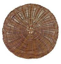 Sousplat Trançado Marrom 38cm 2316 - FWB