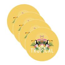 Sousplat Tropical