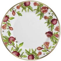 Sousplat Venetian Filete Ouro 34 Cm Cerâmica Alleanza Sousplat Venetian Filete Ouro 34 Cm Cerâmica Alleanza