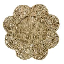 Sousplat Wolff De Sisal Flor