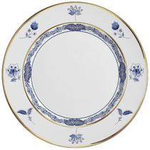 Sousplat Xangai Azul 34 cm Cerâmica Alleanza