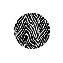 Sousplat Zebra