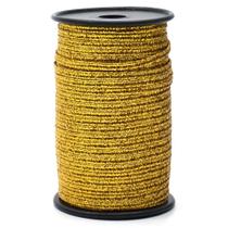 Soutache São José Ouro 3 mm - 50 Metros
