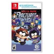 South Park The Fractured But Whole - SWITCH EUA (código para download + caixa) South Park The Fractured But Whole - SWITCH EUA (código para download + caixa)