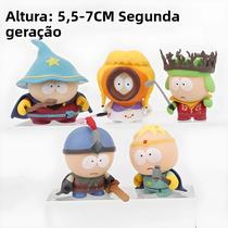 South Park the Stick of Truth Kenny Action Figure Set Anime PVC Modelo Boneca Brinquedos Para