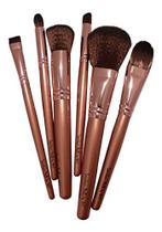 Southern Belle Makeup Brush Set Premium Sombras Sintéticas Pó Fundação Make Up Brush Kit com Estojo