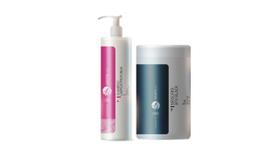 Southliss mascara btx black organic sem formol + shampoo limpeza profunda